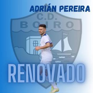 Adrin Pereira (C.D. Boiro) - 2023/2024